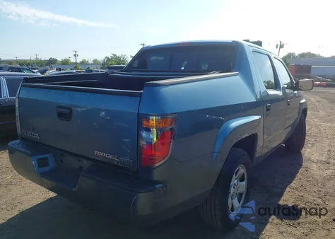2006 Honda Ridgeline Rt z USA, uszkodzony, nr VIN 2HJYK16216H575445
